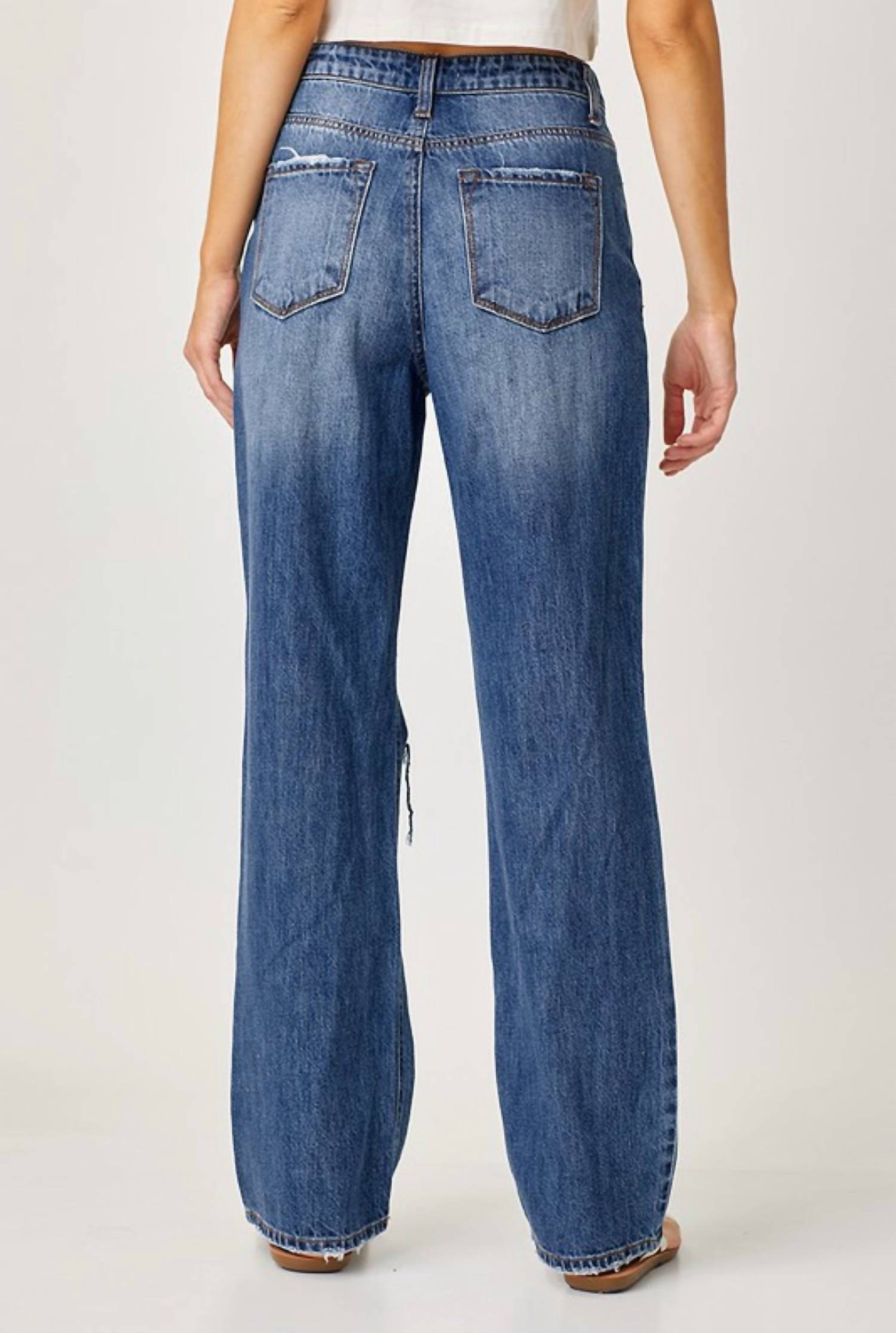 Risen - 90's Comfy Mom Jeans Jeans