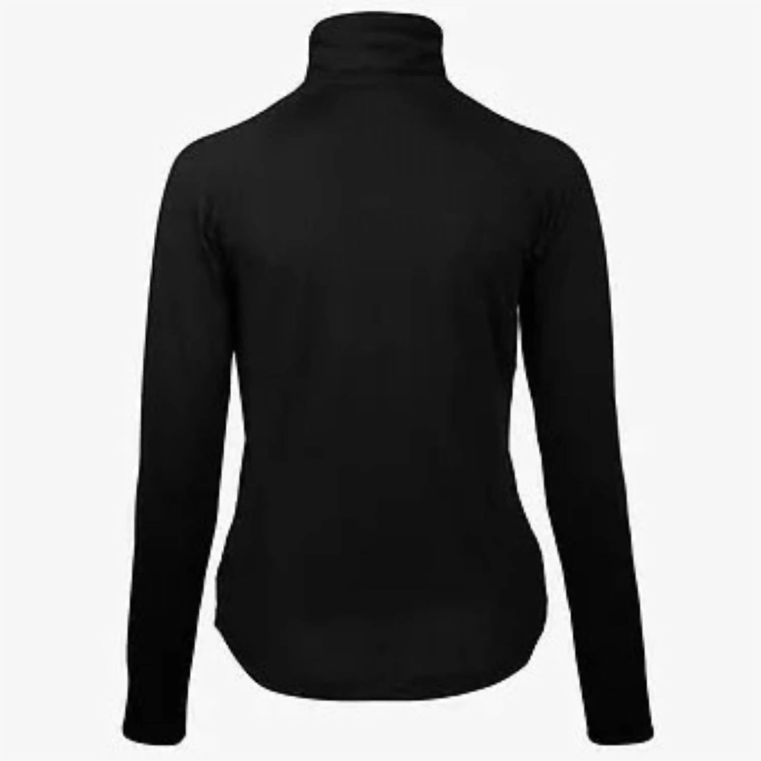 Horze - Women's Andie English Show Half Zip Shirt