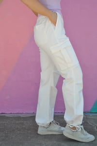Q2 - Cargo Tie Jeans