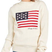 Simply Southern - American Flag Sweater