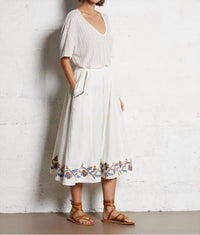 M.A.B.E. - Arielle Embellished Skirt