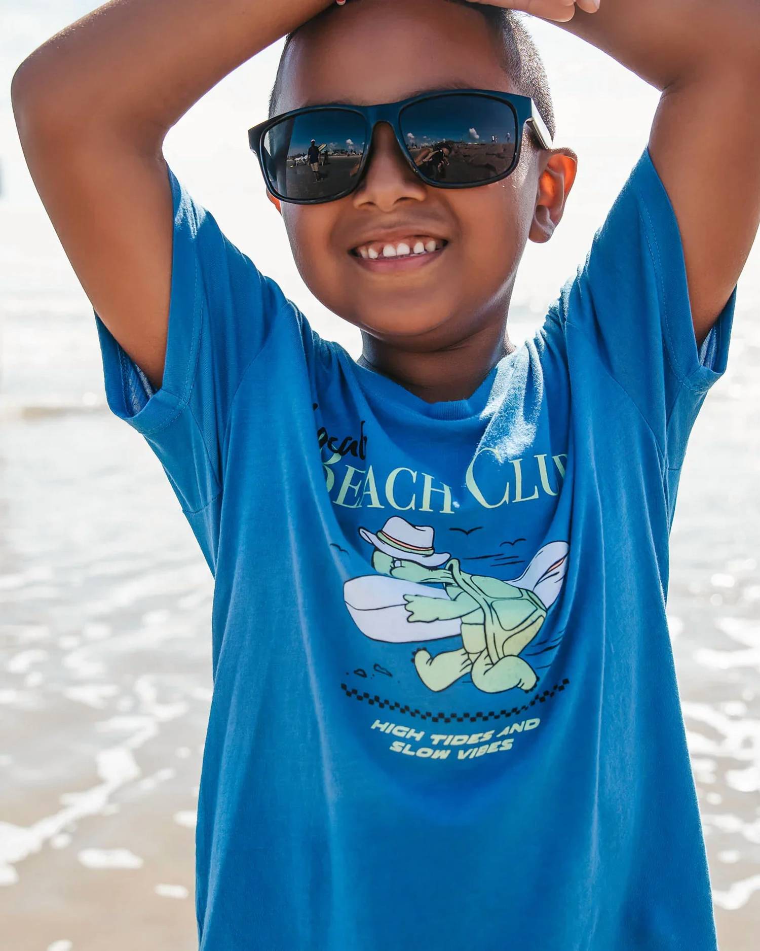 Feather 4 Arrow - Kids' Local's Beach Club Vintage Tee