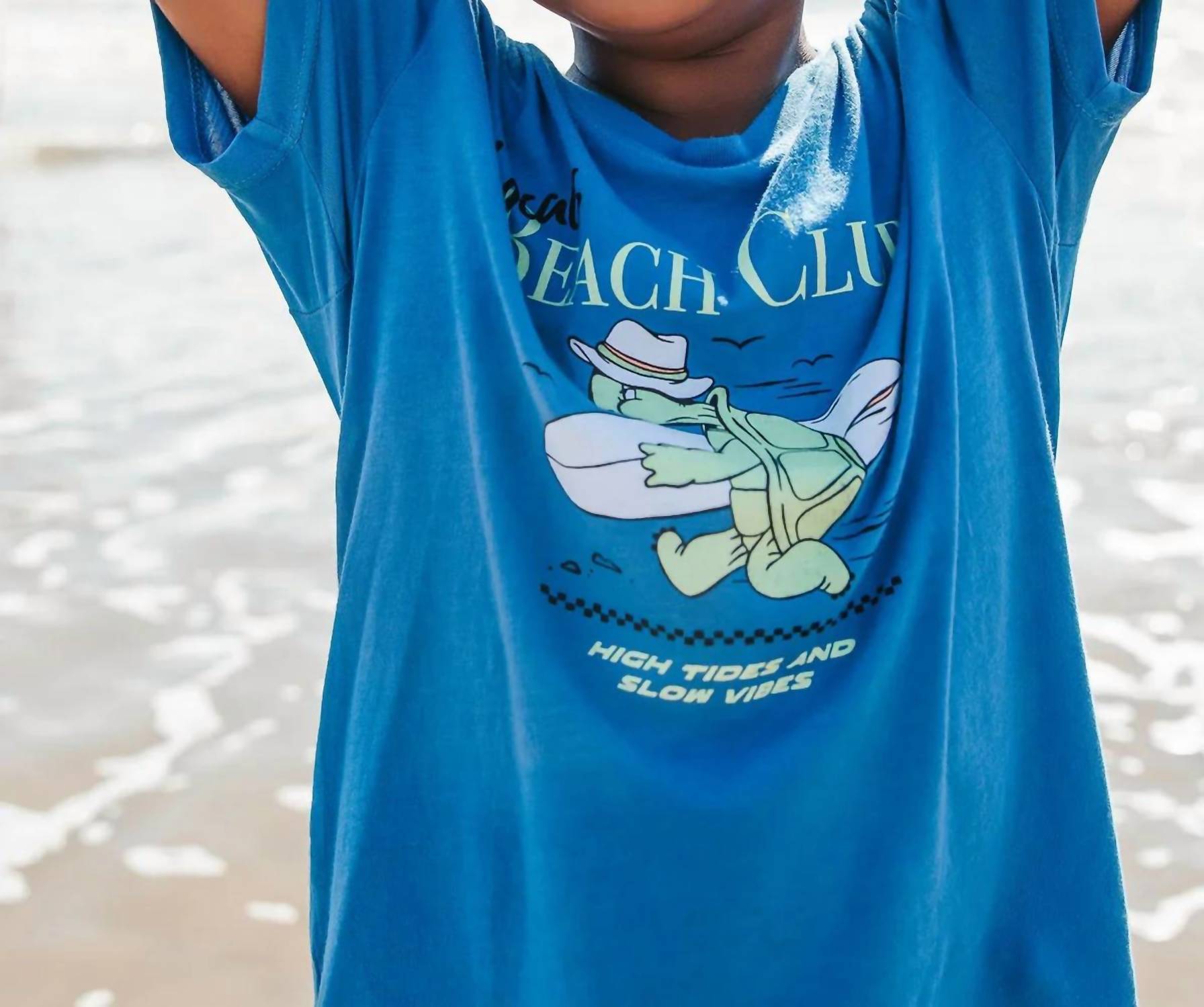 Feather 4 Arrow - Kids' Local's Beach Club Vintage Tee