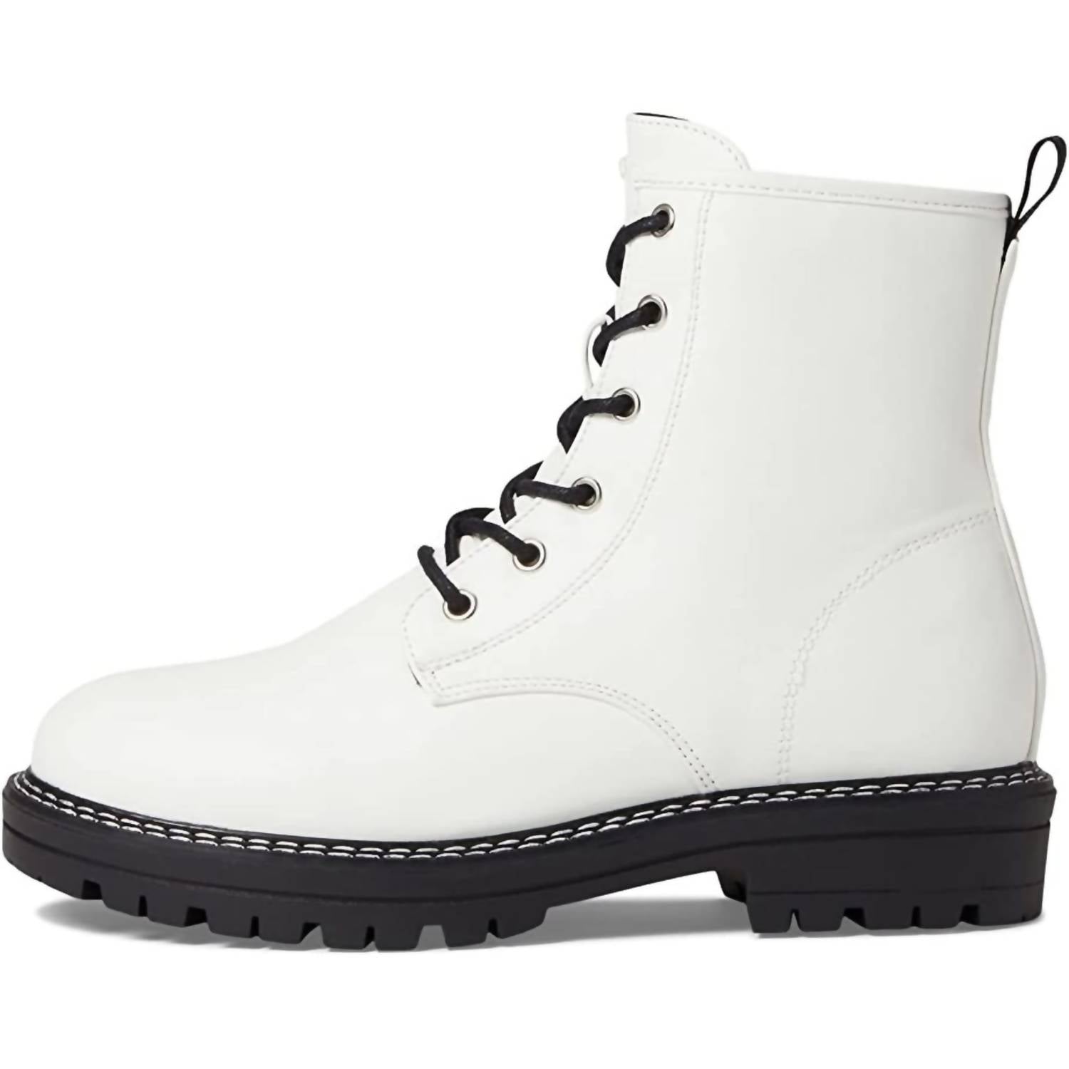 MIA Girls Taunya Boots in white - kids' boots