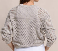 Southern Tide - Ophelia Open Stitch Sweater