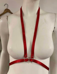 Tough Luv - Body Band Single Elastic Halter Harness
