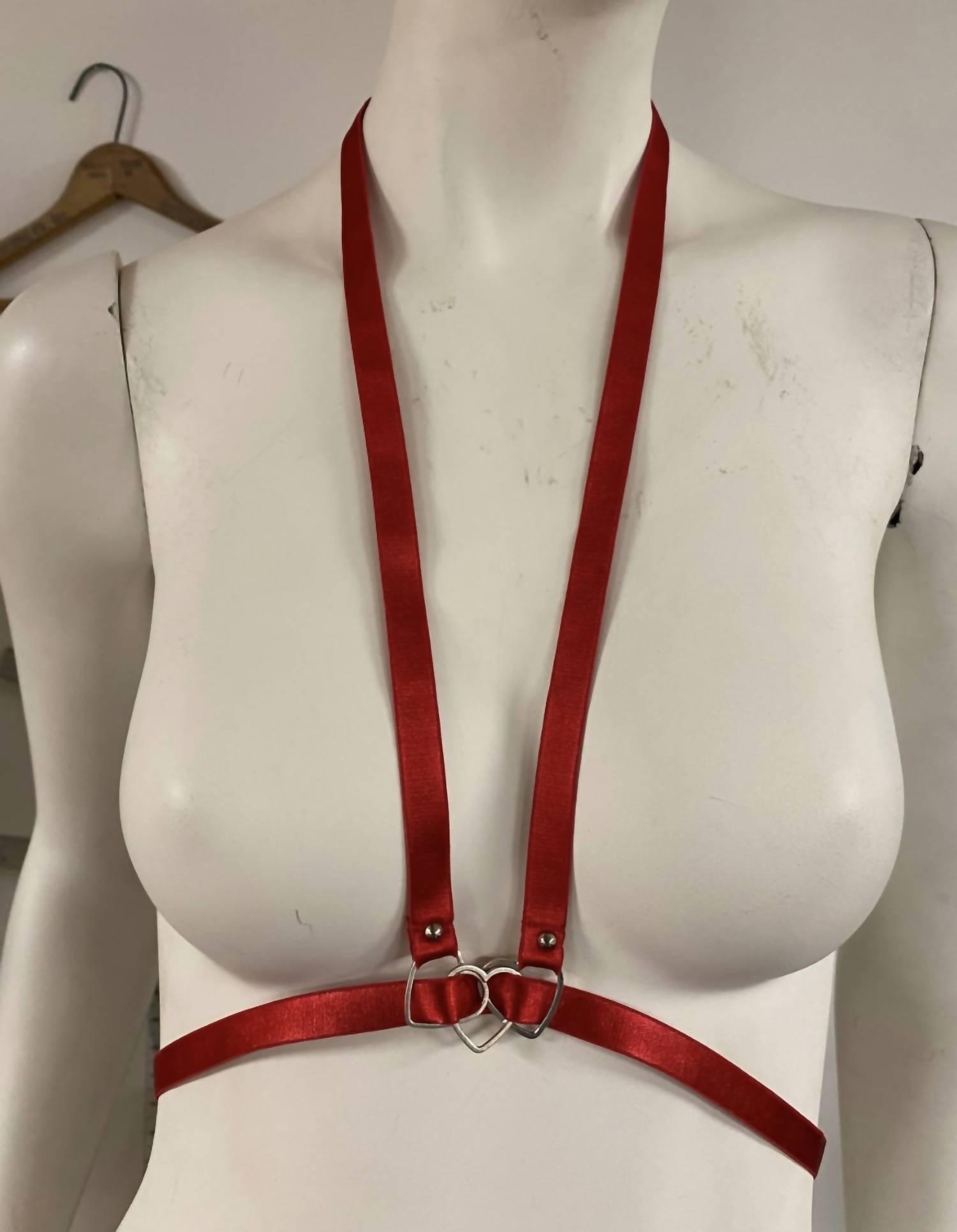 Tough Luv - Body Band Single Elastic Halter Harness