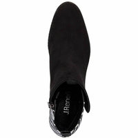 J. Renee - Women's Halsie Zebra Print Booties