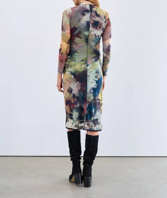 Fdj - Mesh Midi Dress