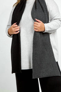Echo - Ribbed Textured Scarf