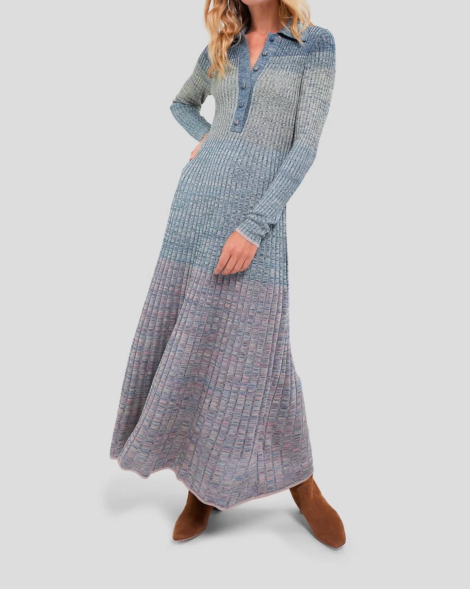 Zimmermann - Mouline Polo Midi dress