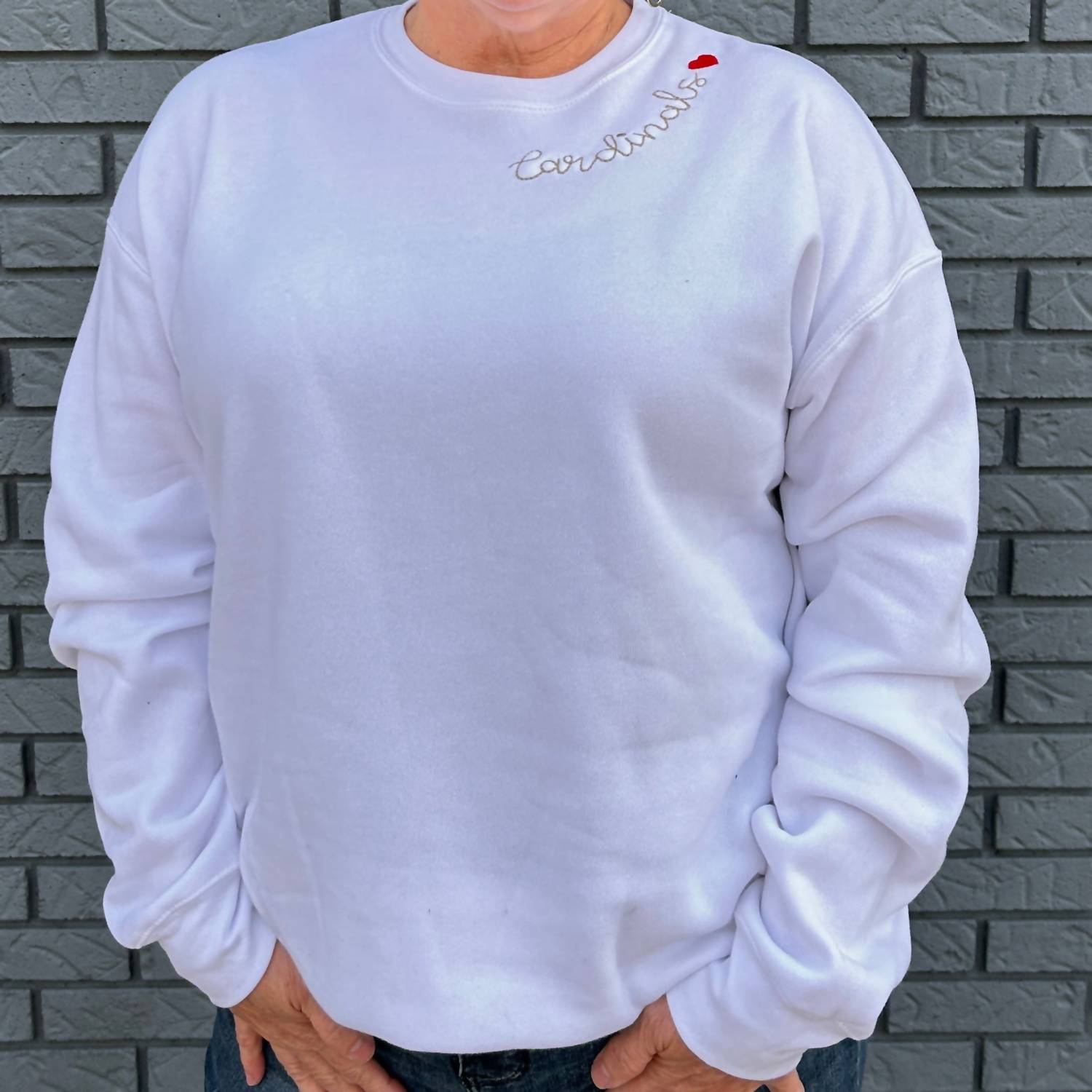 Town Pride - Crewneck Sweatshirt Top