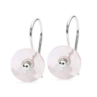 Trollbeads - Women's Quartz Round Earring Bead Charm
