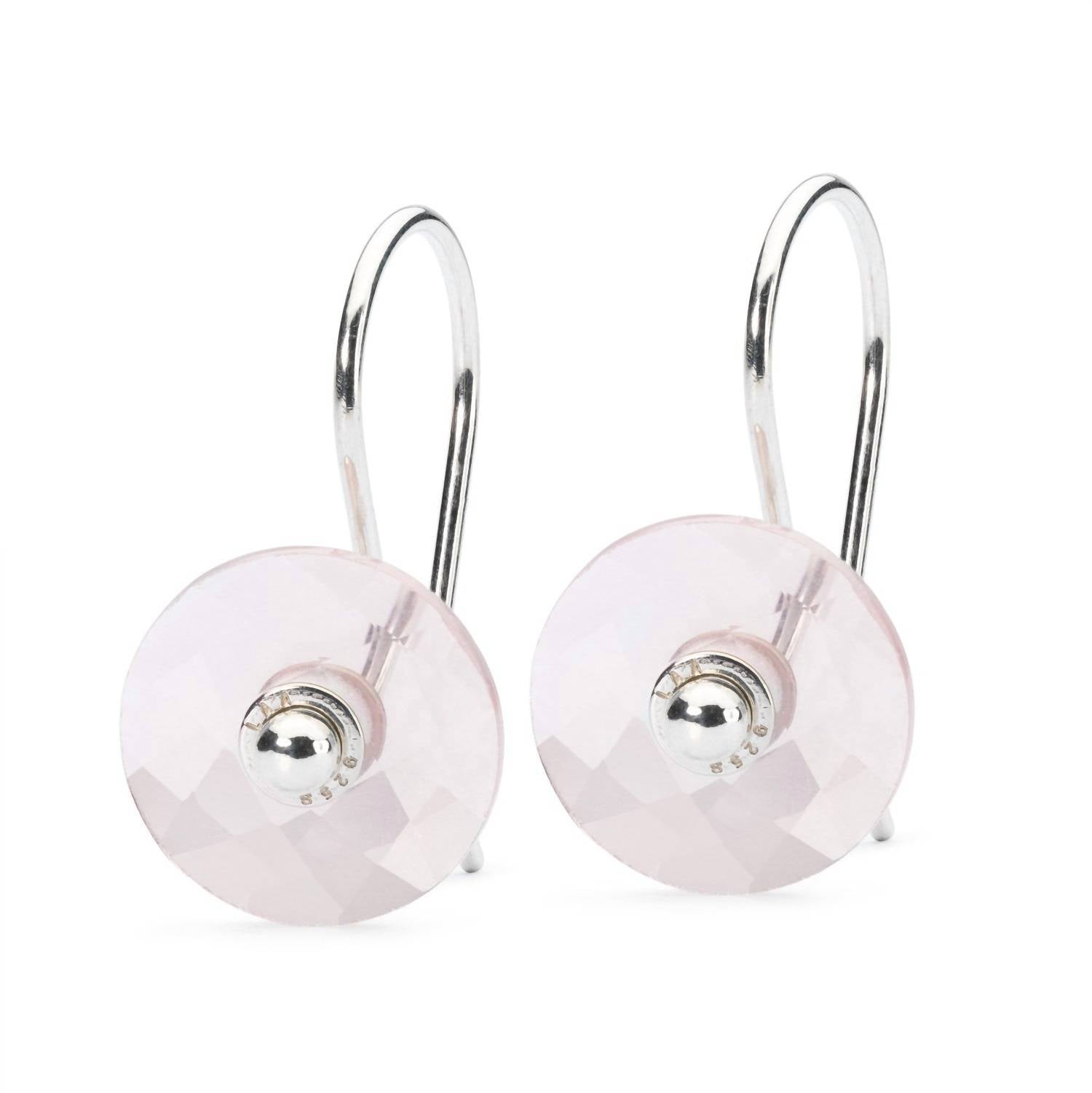 Trollbeads - Women's Quartz Round Earring Bead Charm
