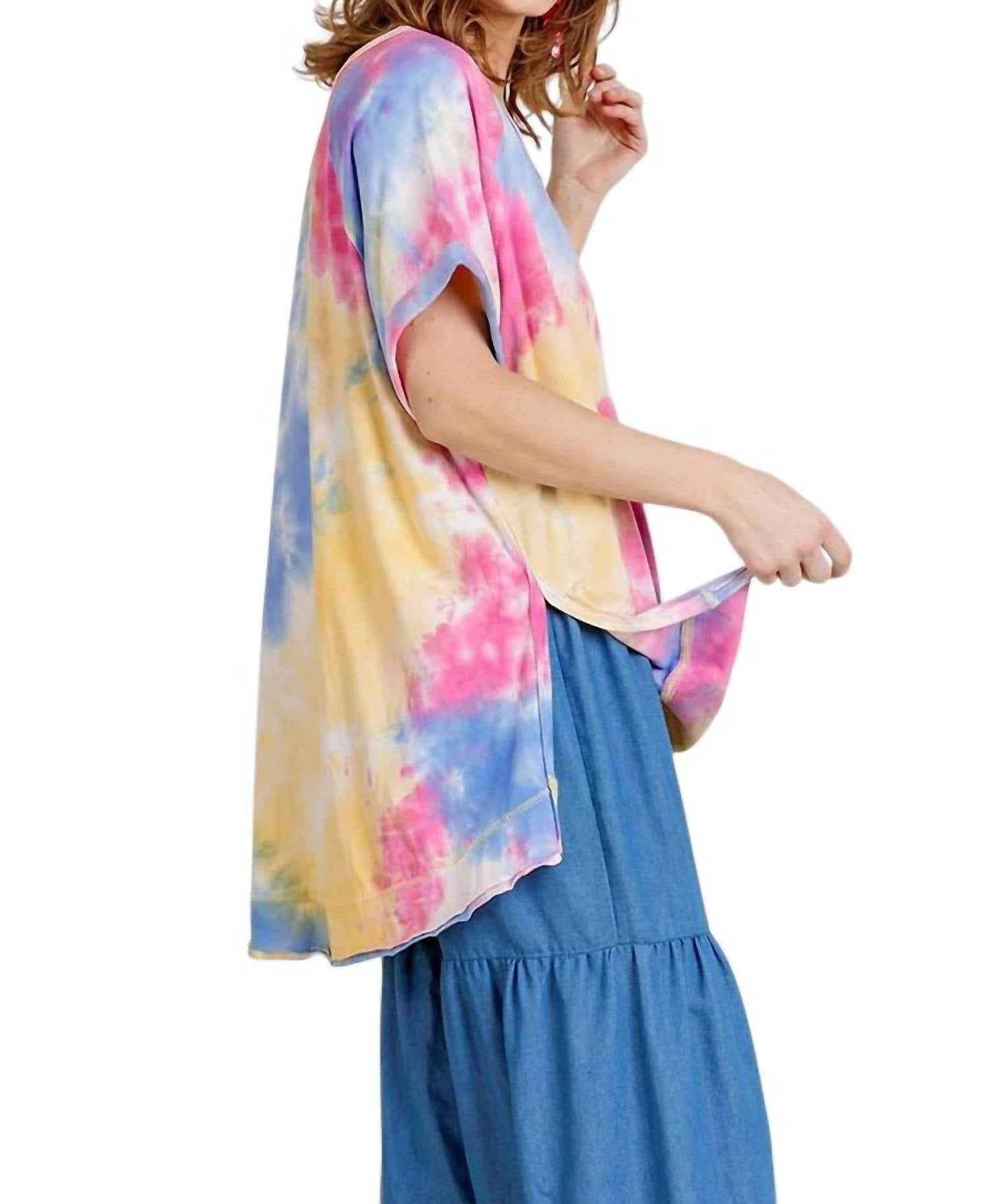 Umgee - Tie Dye Top