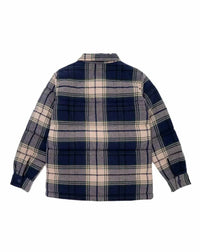Silver Jeans Co - Boy's Quilted Insulated Plaid Jacket