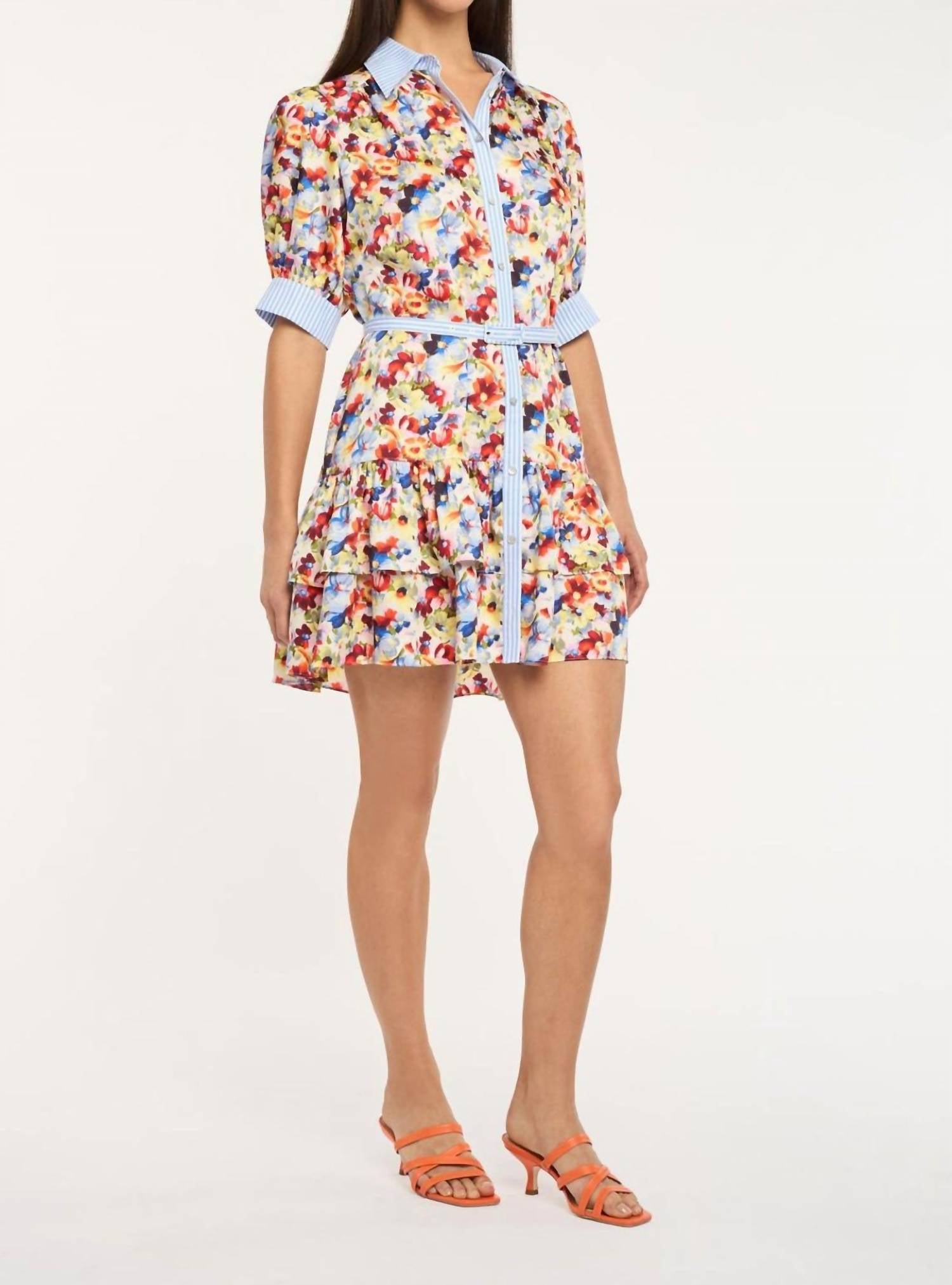 Cinq A Sept - Wildflower Bunch Emry Dress