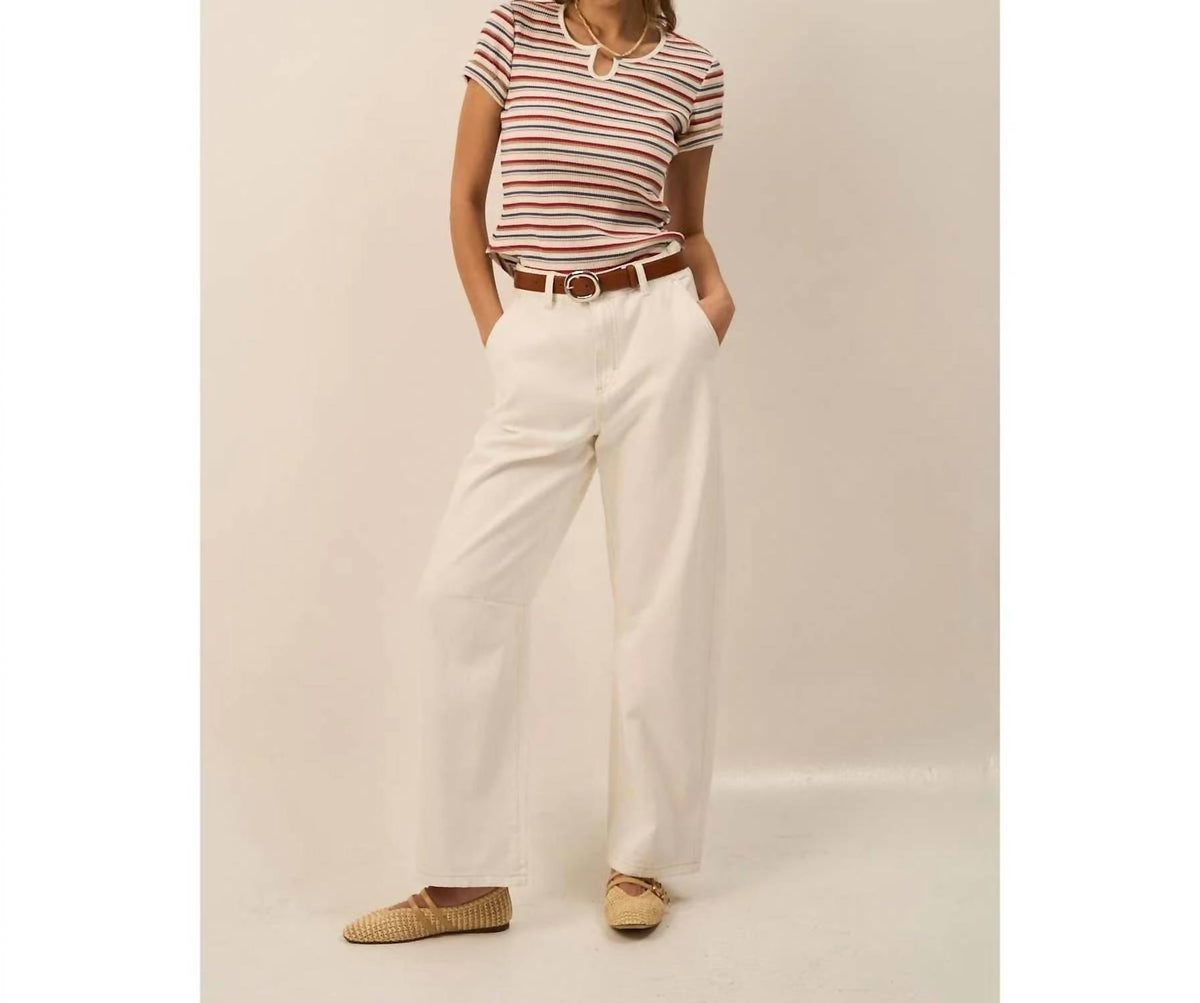 The Greii - Last Chance - Striped Knit Top