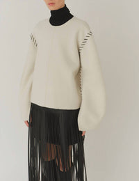 The Garment - Stitch Detail Sweater