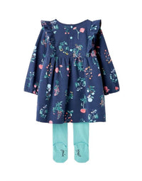 Joules - 2-Piece Floral Dress Set