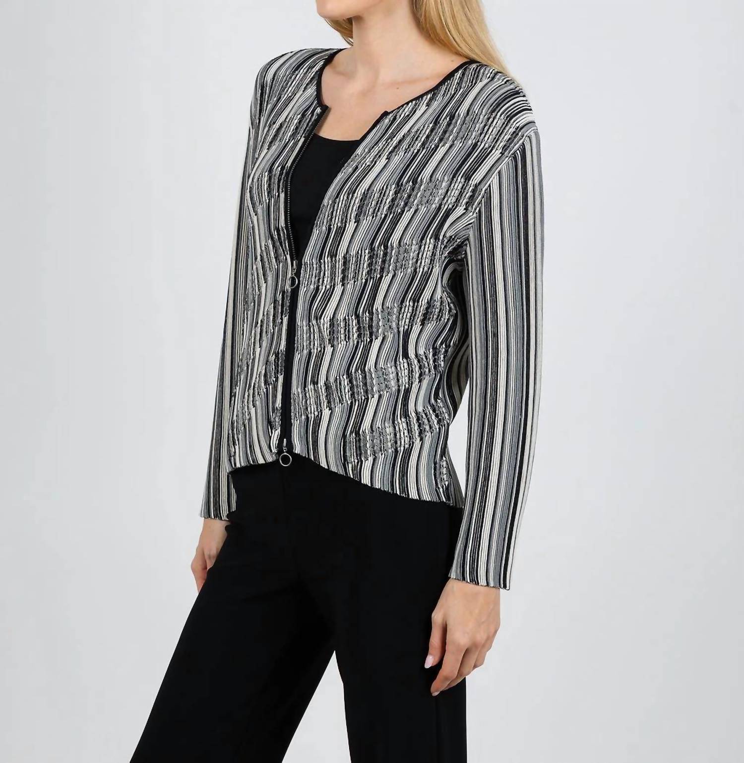 Aldo Martins - Angela Zip-up Cardigan