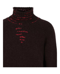 Salvatore Ferragamo - Men's Ribbon Stitched Sweater