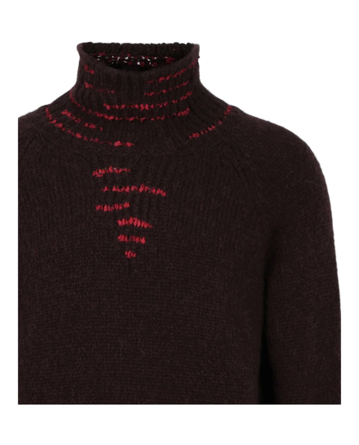 Salvatore Ferragamo - Men's Ribbon Stitched Sweater