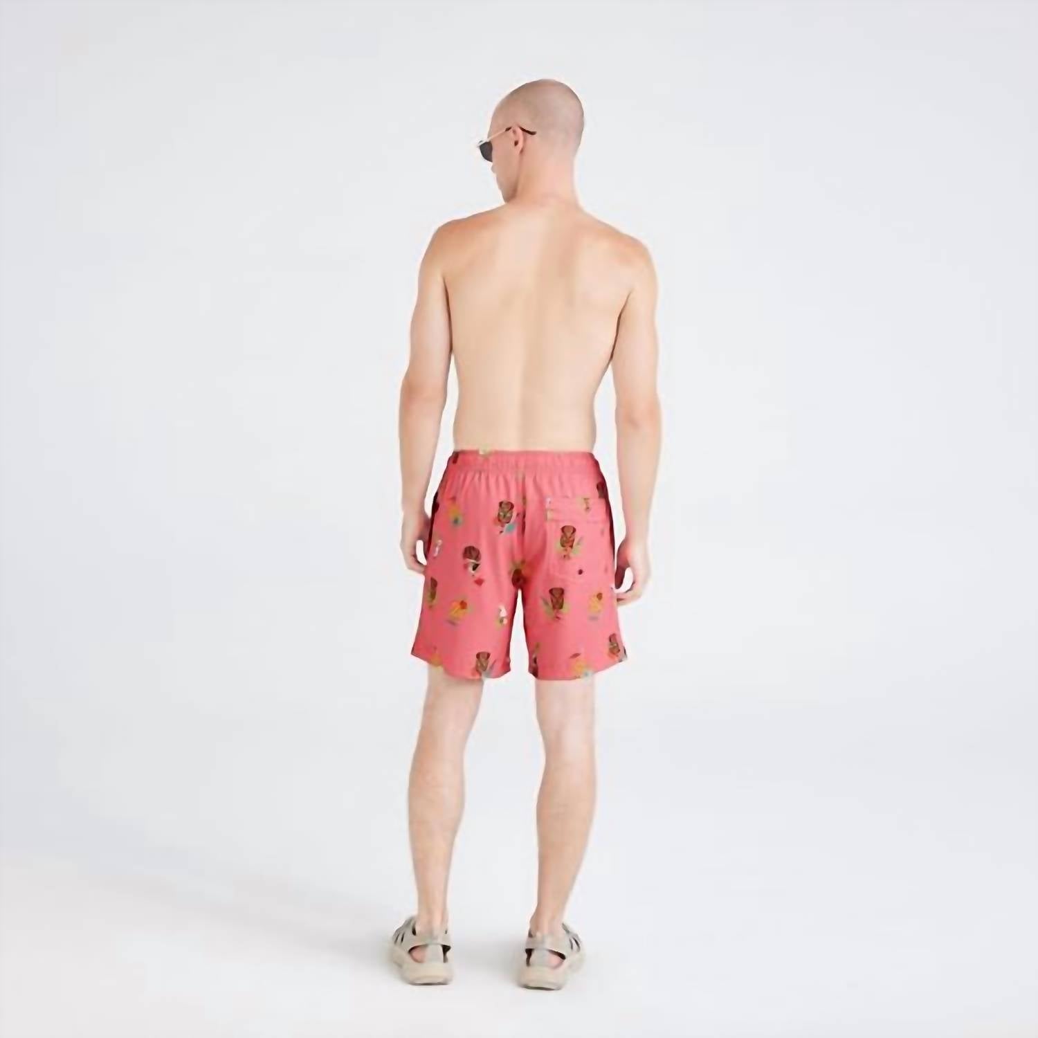 Saxx - Men's Oh Buoy 2in1 Volley 7” Shorts
