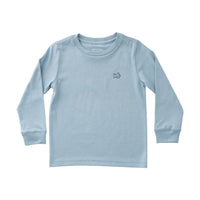 Prodoh - Boy's Long Sleeve Gray Cotton T-shirt