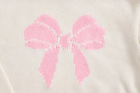 Mudpie - Bow Rollneck Sweater