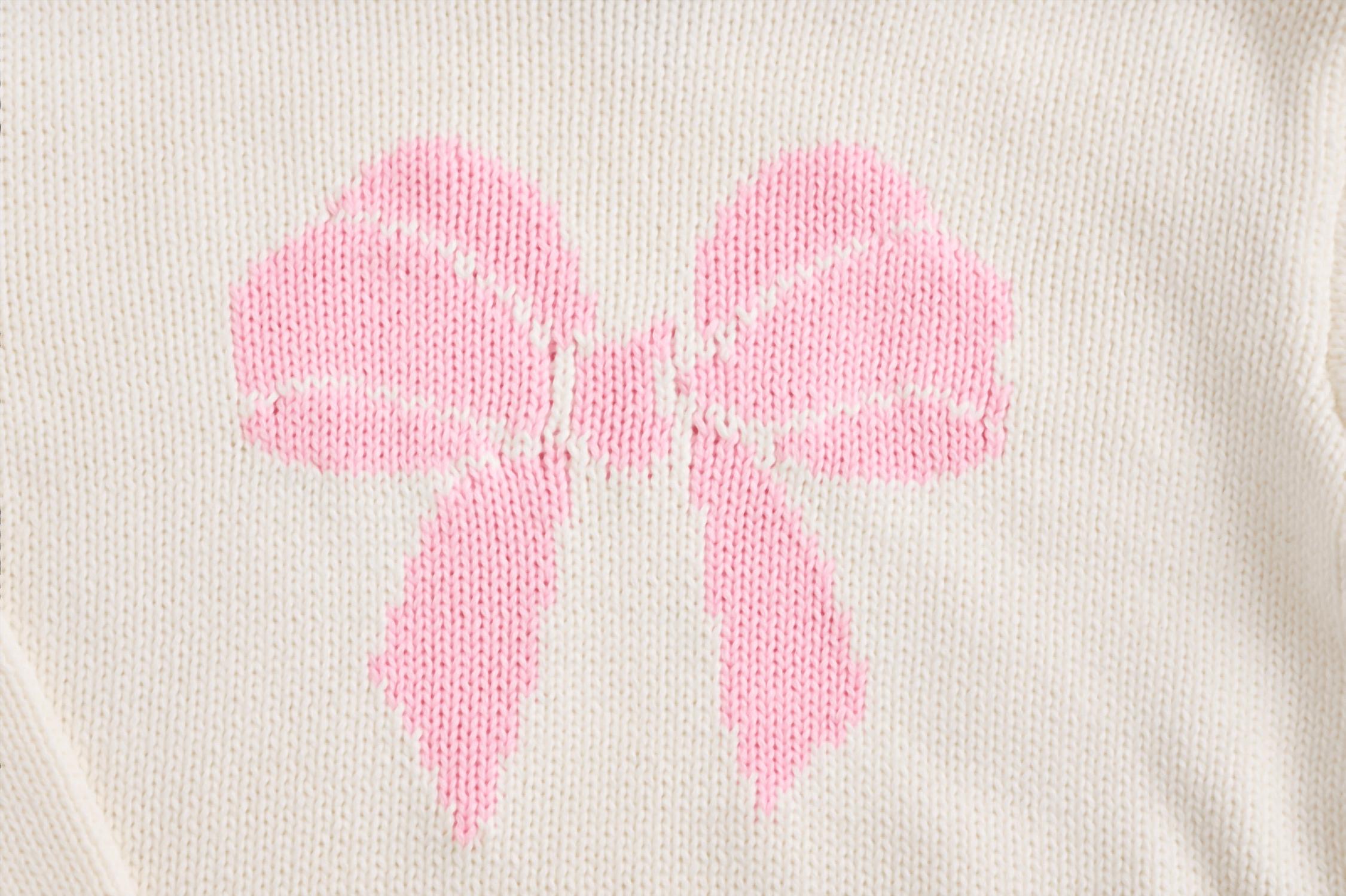 Mudpie - Bow Rollneck Sweater
