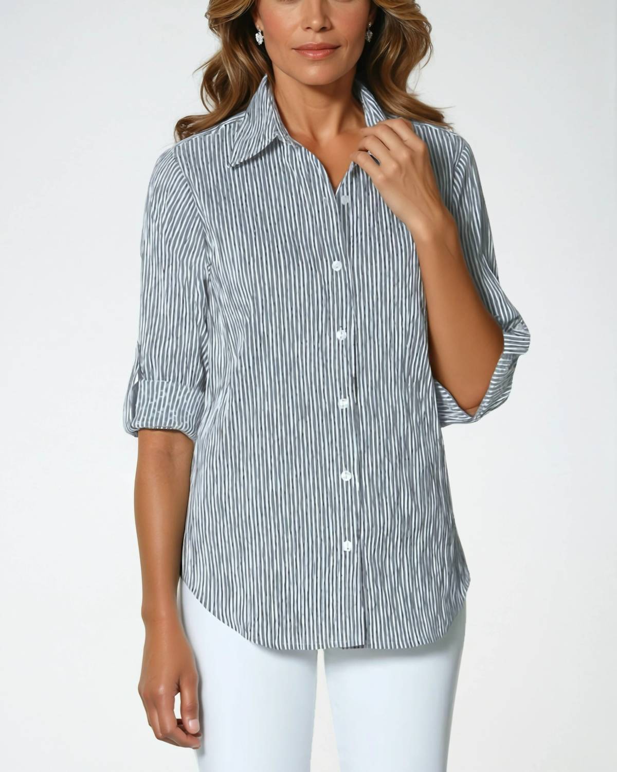 J'Envie/Eli - Semana Button-down Shirt