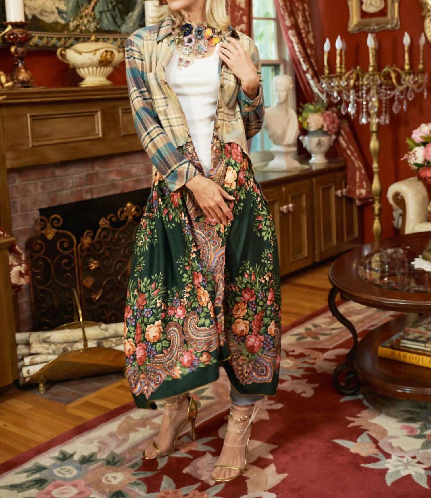 Aratta - Lara Maxi Shirt