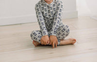 Kickee - Boy's Long Sleeve Pajama Set