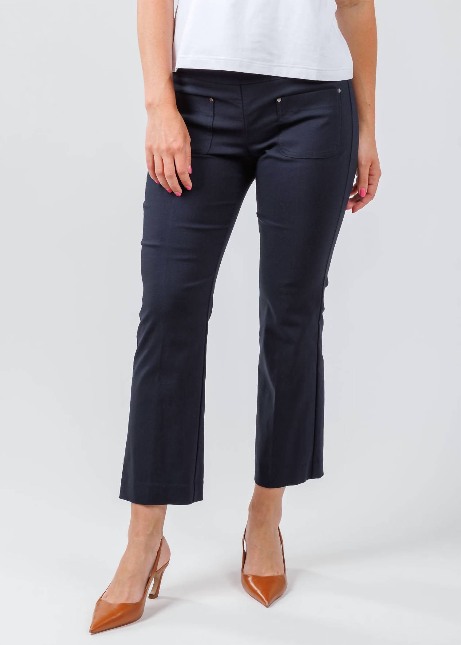 Elliott Lauren - Baby Boot Pant With Patch Pocket