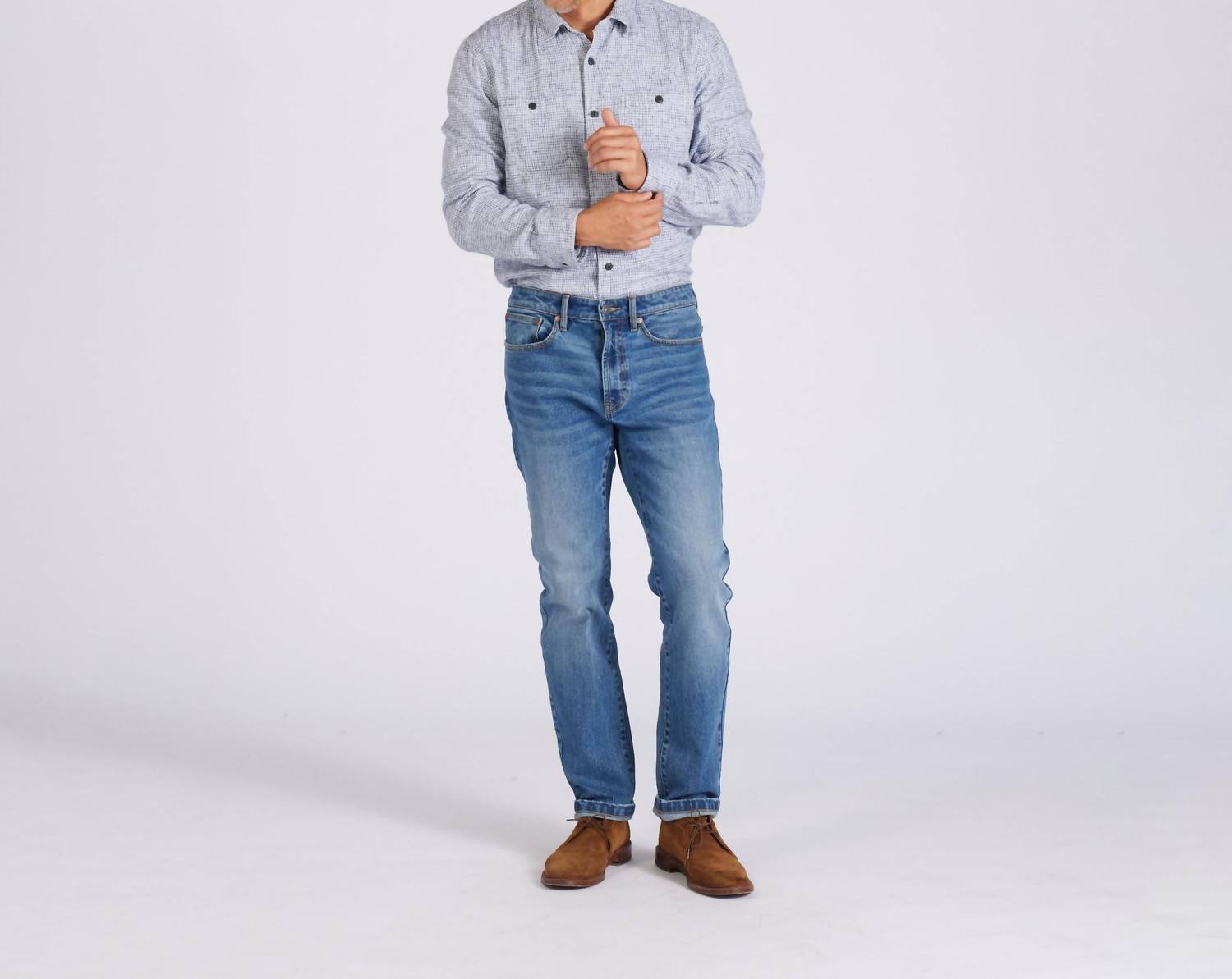 Grayers - Houndstooth Double Cloth Workshirt