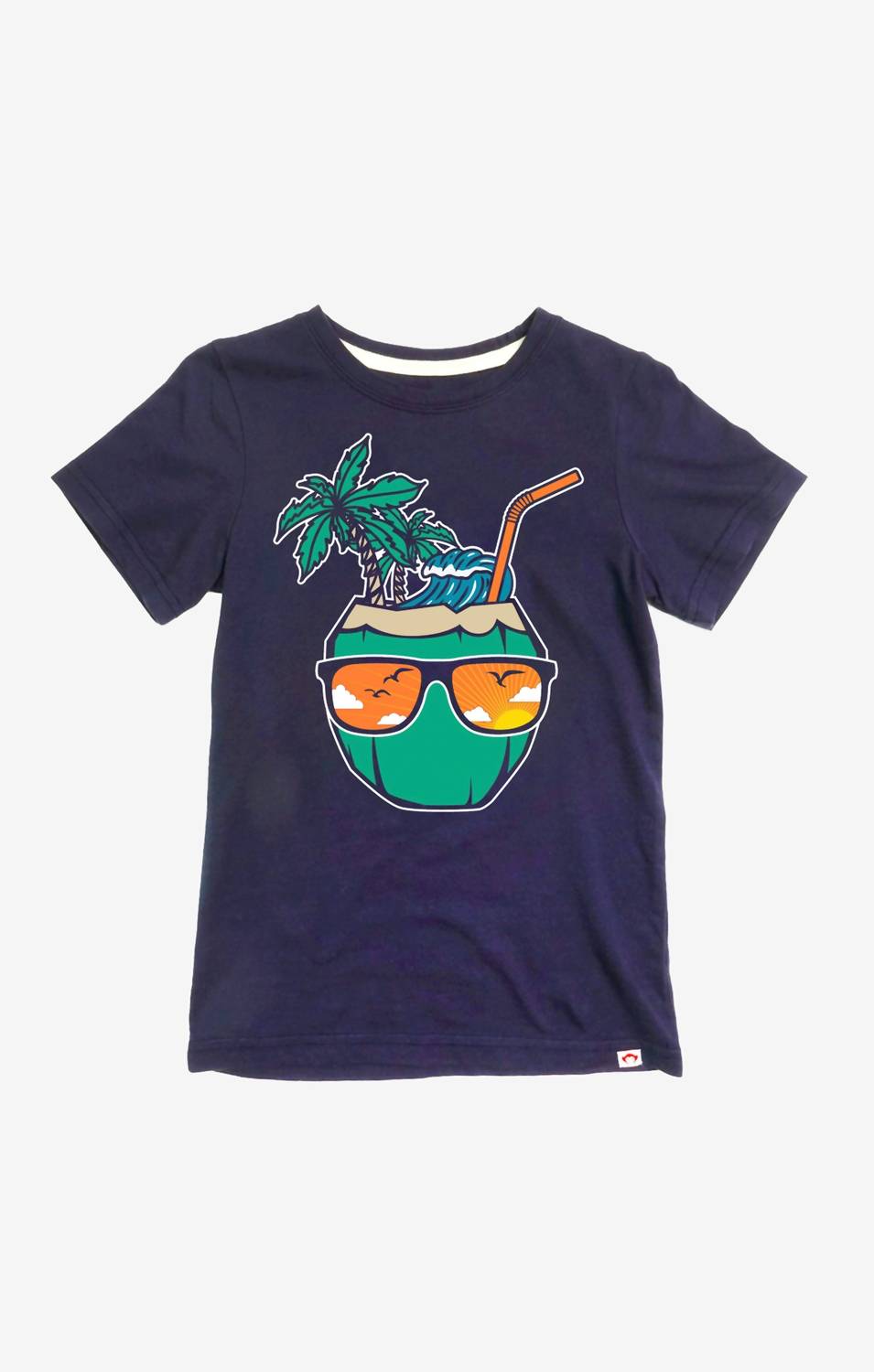 Appaman - Coconut Cool Short Sleeve Tee