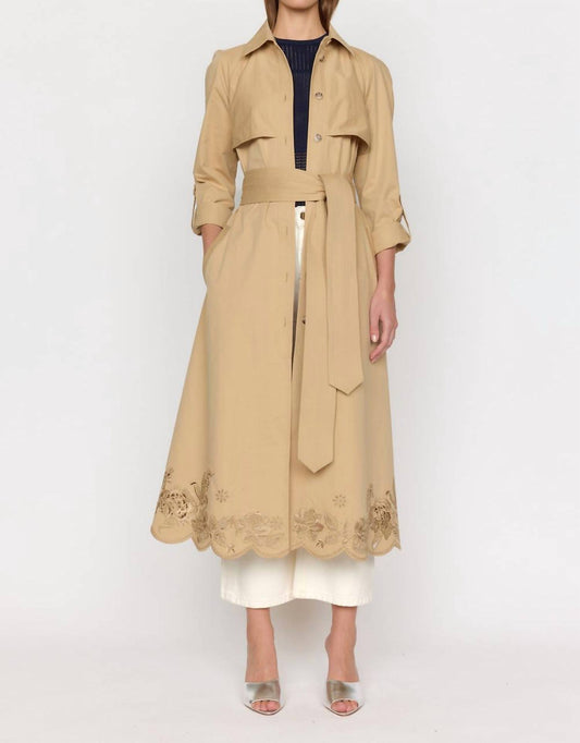 Christy Lynn - Pax Trench Coat