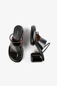 All Black - Women's Mod Combo Sandal