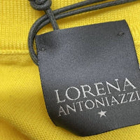 Lorena Antoniazzi Women’s Lightweight Wool Pullover Sweater in yellow - women's sweater - view 5