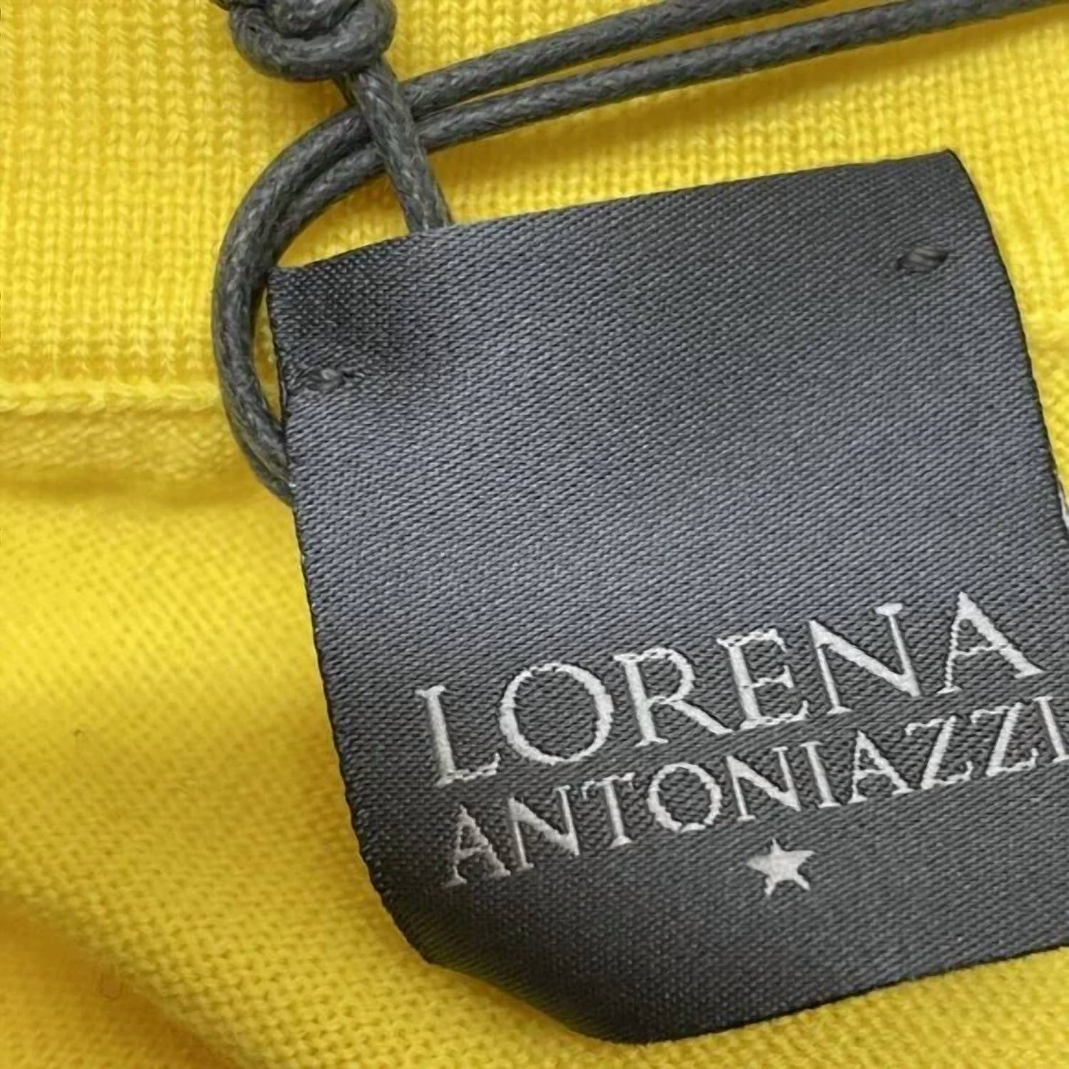 Lorena Antoniazzi Women’s Lightweight Wool Pullover Sweater in yellow - women's sweater - view 5