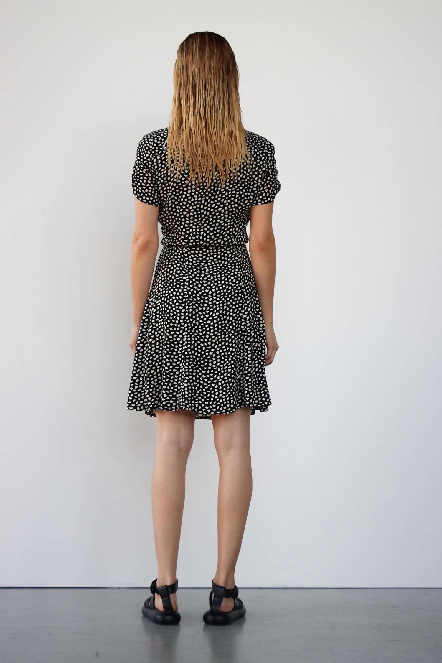 Withblack - Winnie Wrap Dress