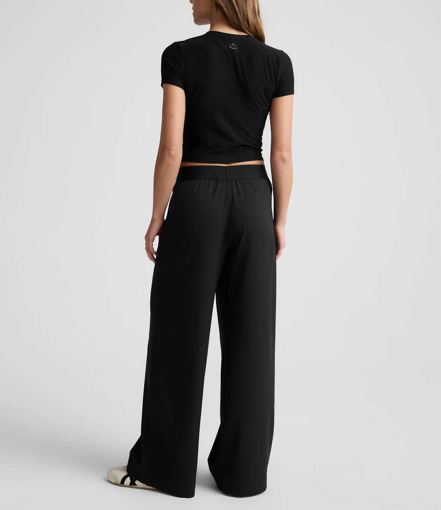 Beyond Yoga - Elasticated Wide Leg Pant