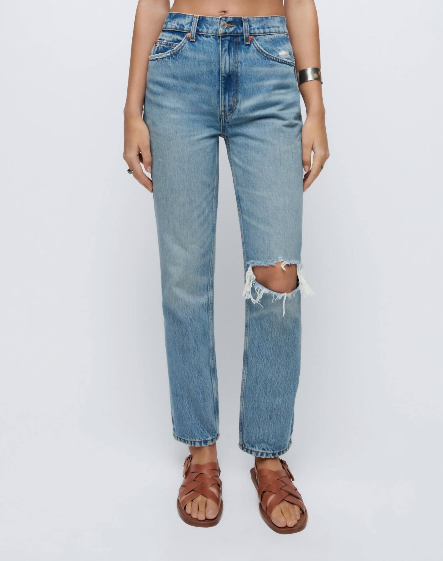 Re/Done - 70s Straight Cut Jeans