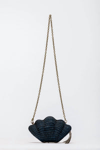 Kayu - Women's Jane Rattan Clutch