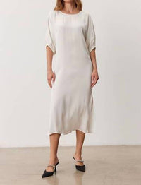 Velvet By Graham & Spencer - Laurel Satin Dress