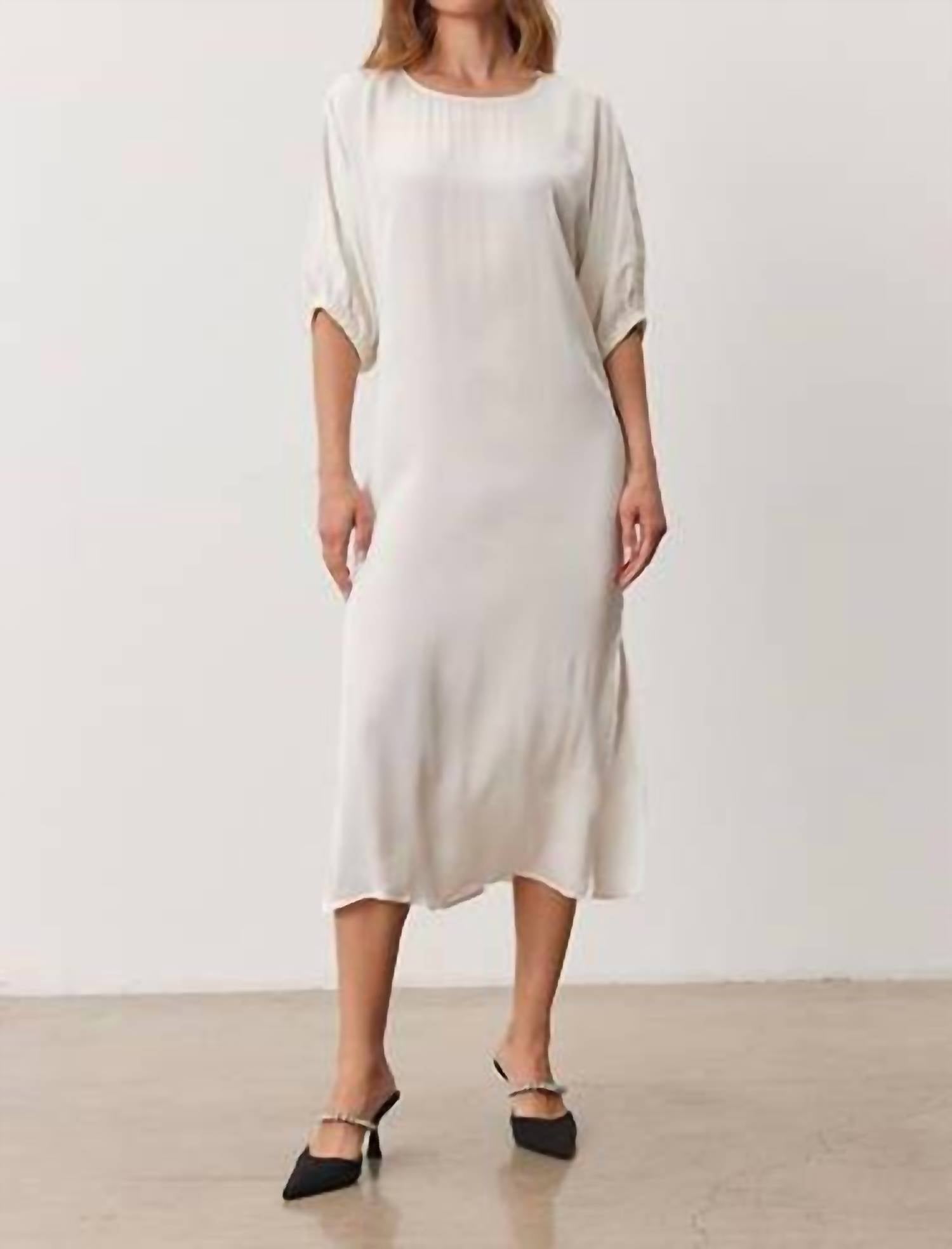 Velvet By Graham & Spencer - Laurel Satin Dress