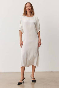 Velvet By Graham & Spencer - Laurel Satin Dress