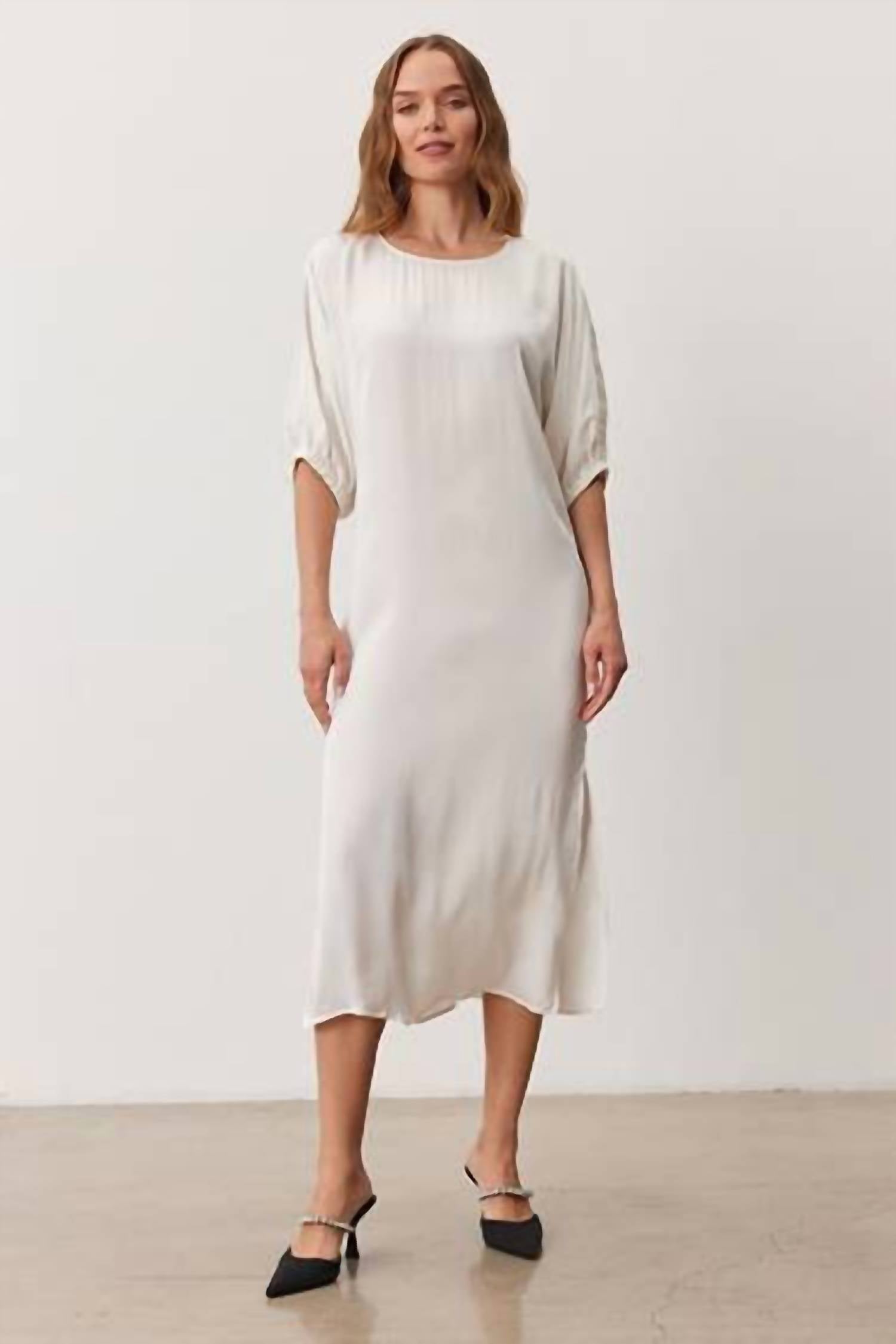Velvet By Graham & Spencer - Laurel Satin Dress