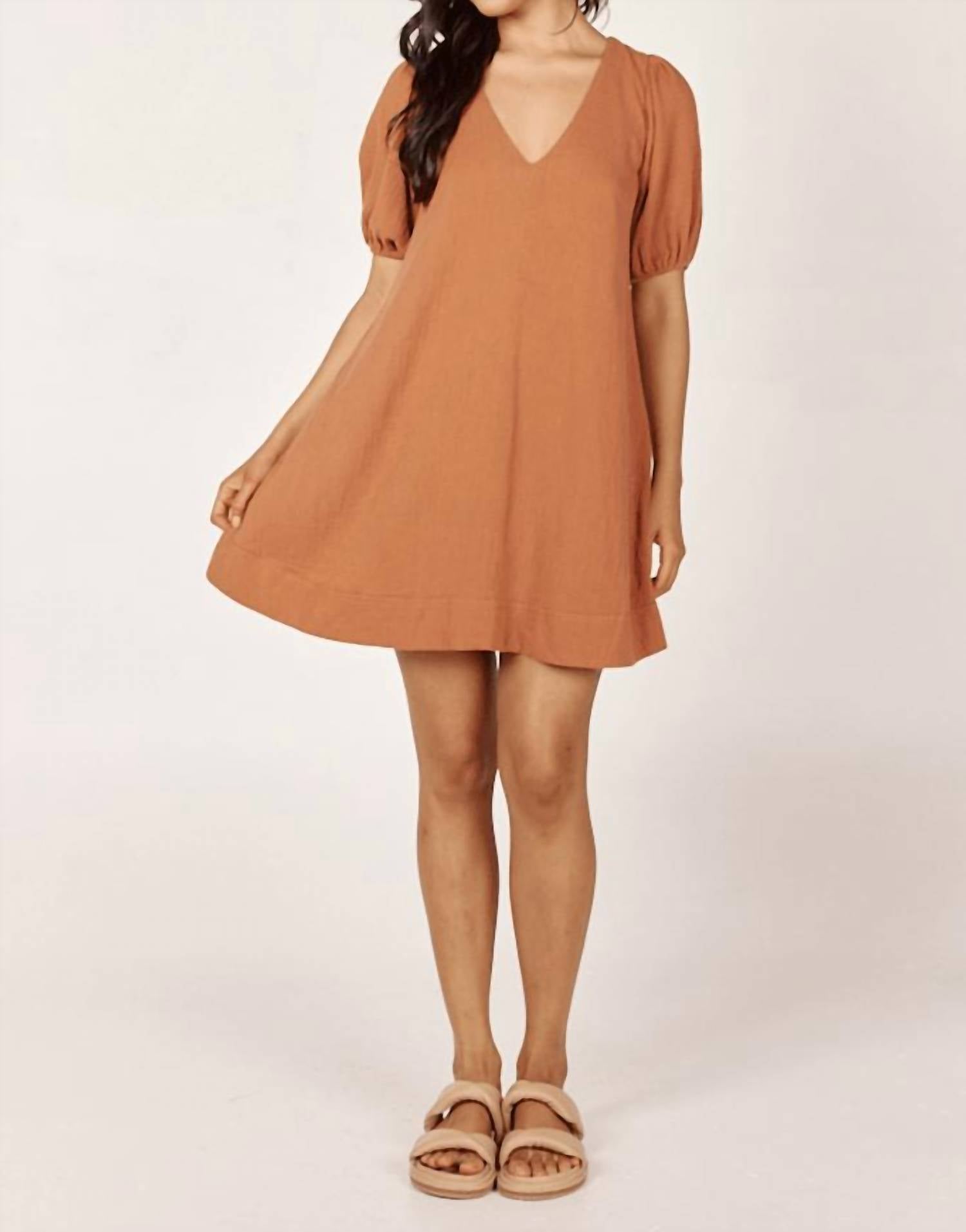 Girl And The Sun - Isadora Mini Dress